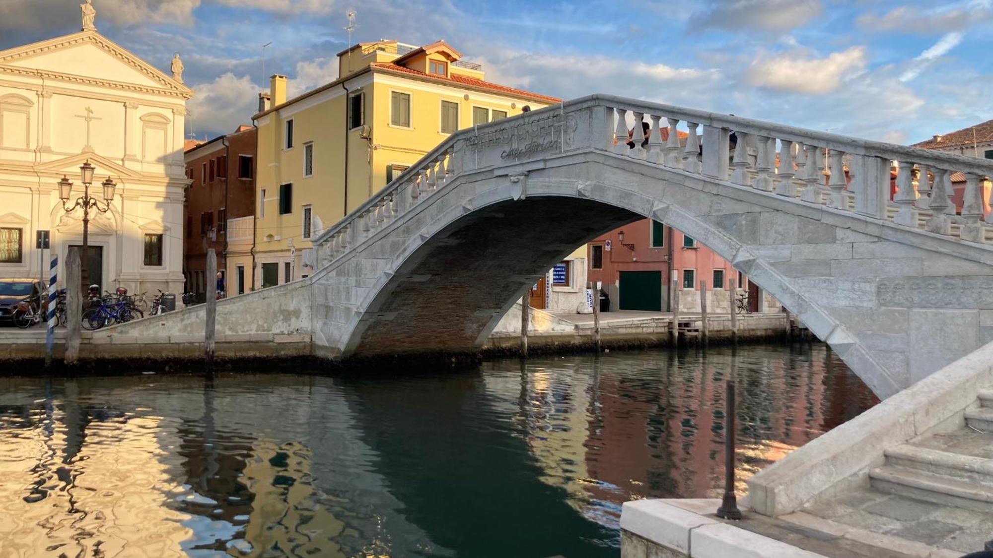 Apartament Casa Magia Chioggia Zewnętrze zdjęcie