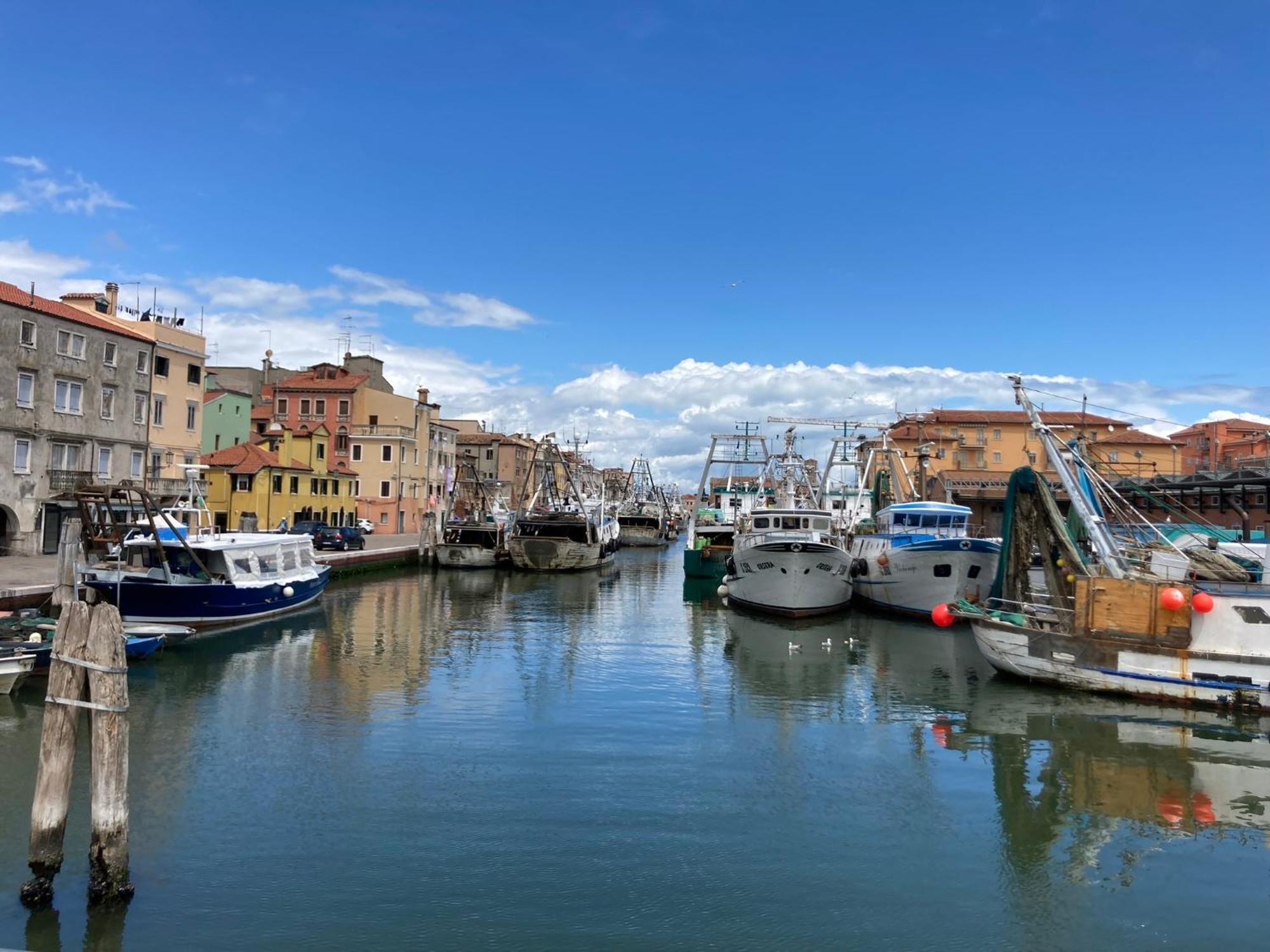Apartament Casa Magia Chioggia Zewnętrze zdjęcie