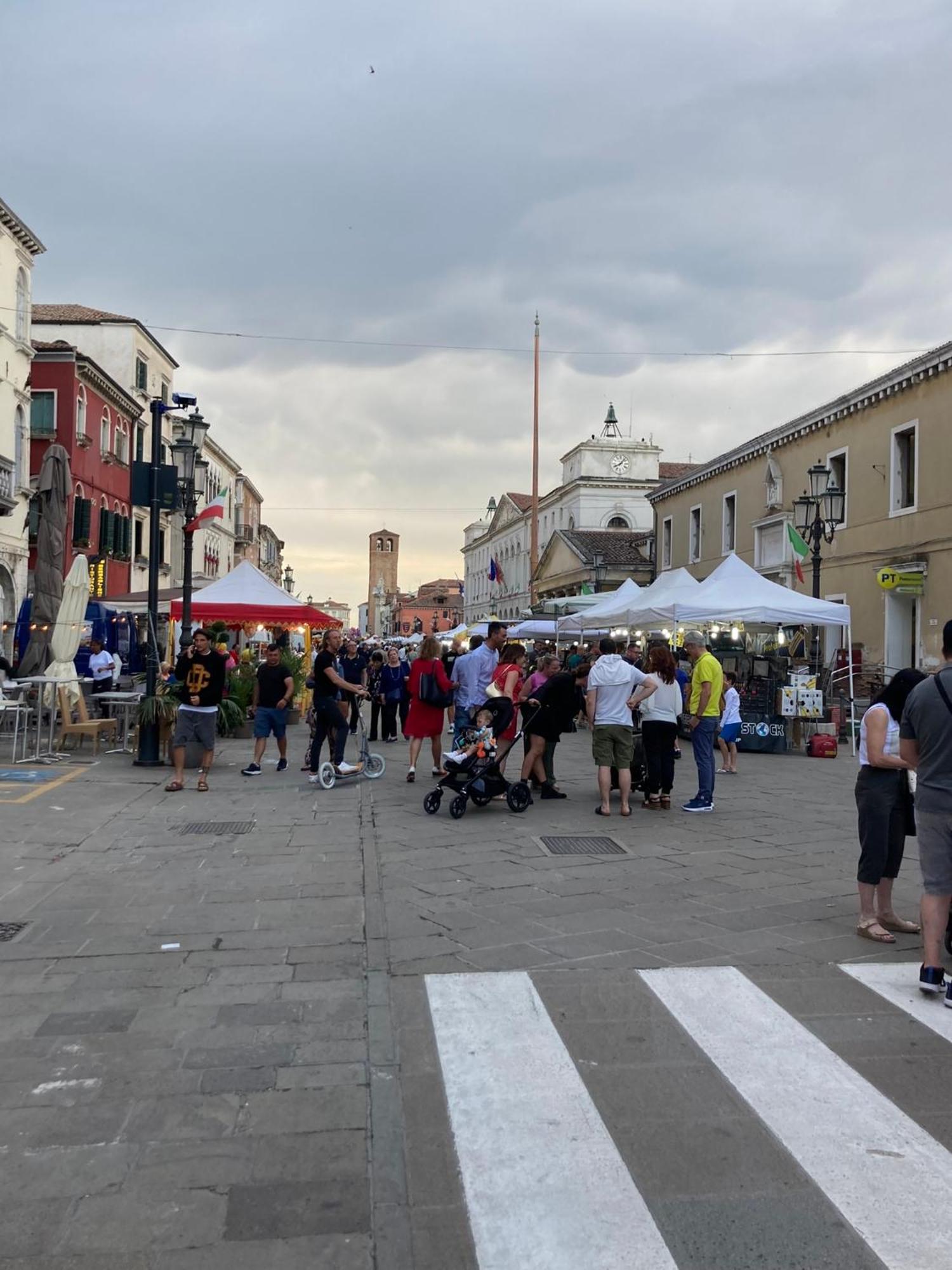 Apartament Casa Magia Chioggia Zewnętrze zdjęcie
