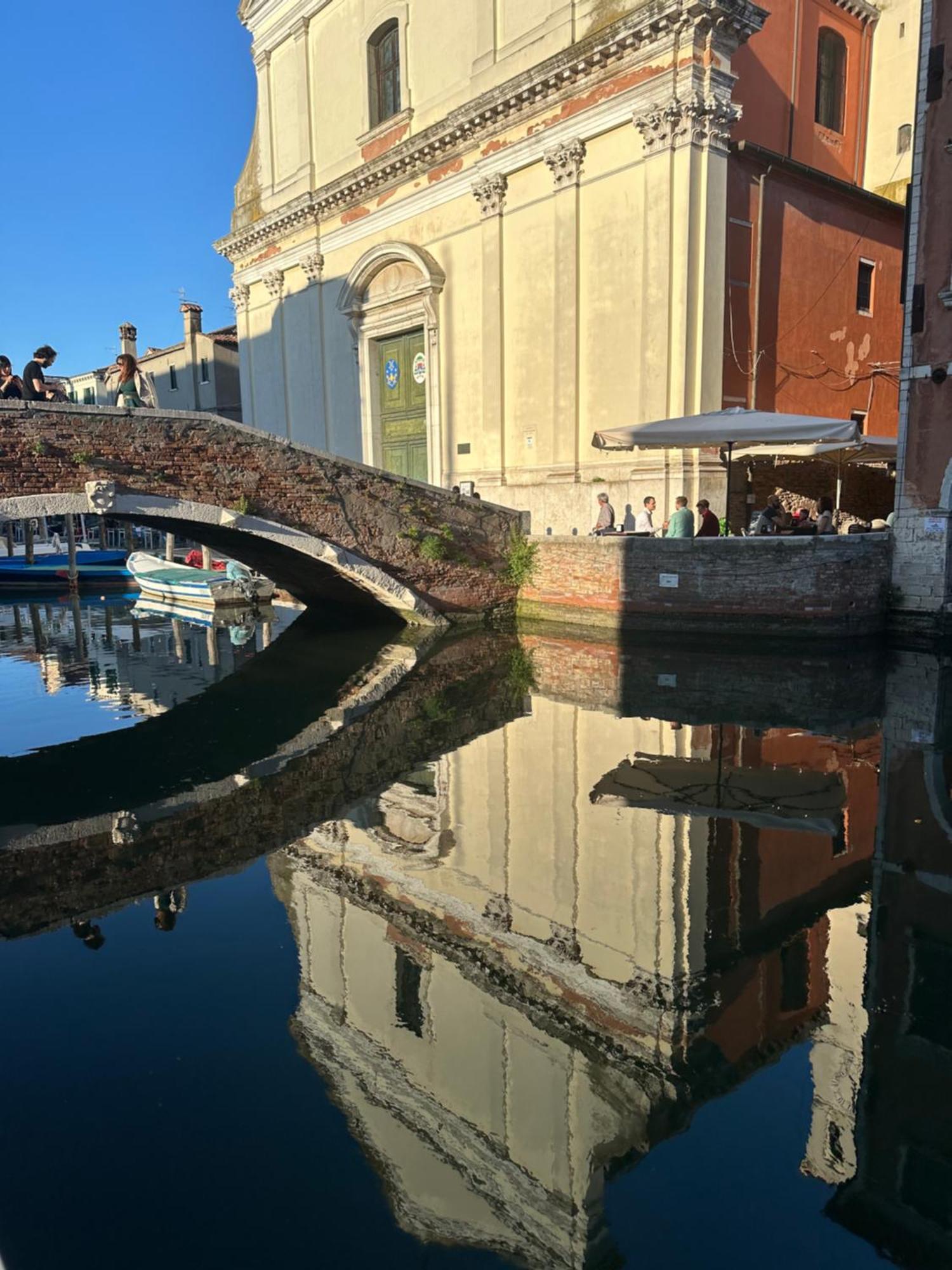 Apartament Casa Magia Chioggia Zewnętrze zdjęcie